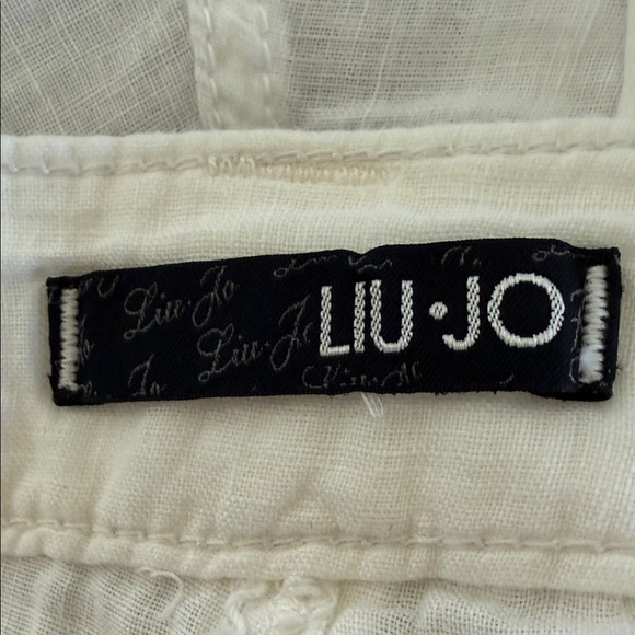 Woen cargo pants, white size 26 packets Lou.jo - Picture 14 of 16